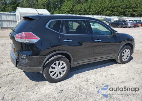 2015 Nissan Rogue S from USA, damaged, VIN 5N1AT2MK5FC914606